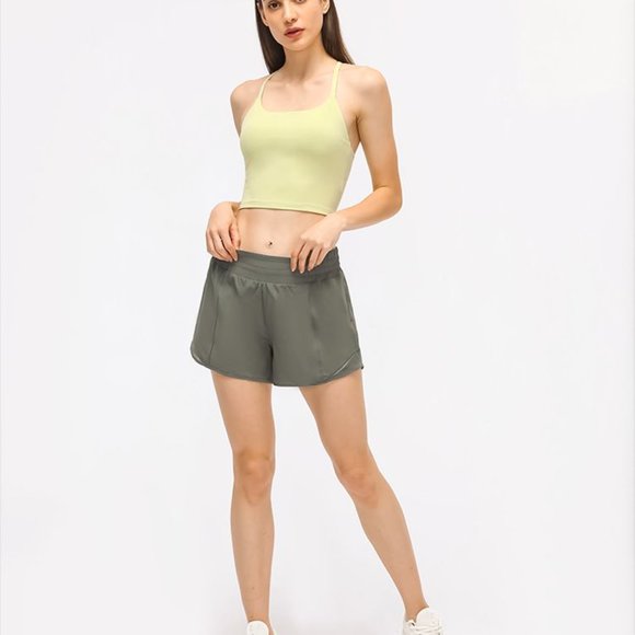 DHGhate workout shorts purple US 8 Medium purple - Picture 3 of 8